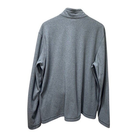 Eddie Bauer FIRST ASCENT Mens XL Performance Micro Fleece 1/2 Zip Hiking - Picture 3 of 8